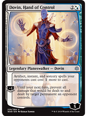 Dovin, Hand of Control - WAR - U 