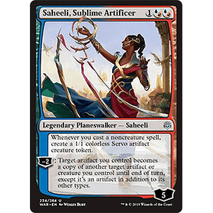 Saheeli, Sublime Artificer - WAR - U 