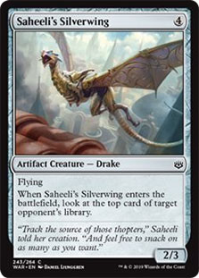 Saheeli's Silverwing - WAR - C  1