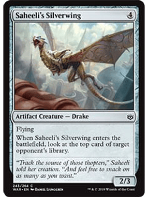 Saheeli's Silverwing - WAR - C 