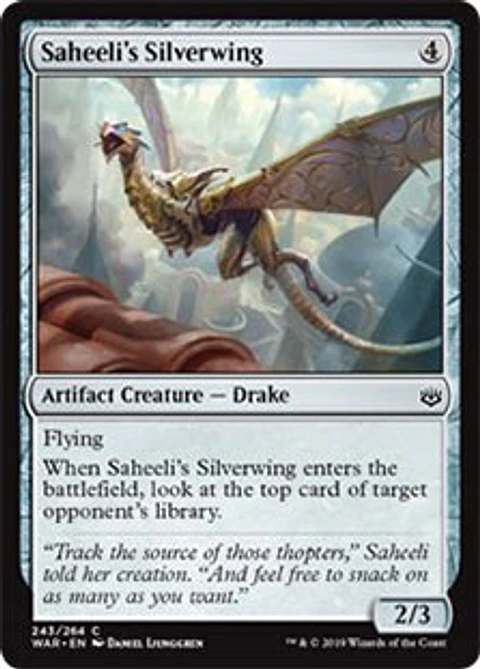 Saheeli's Silverwing - WAR - C 