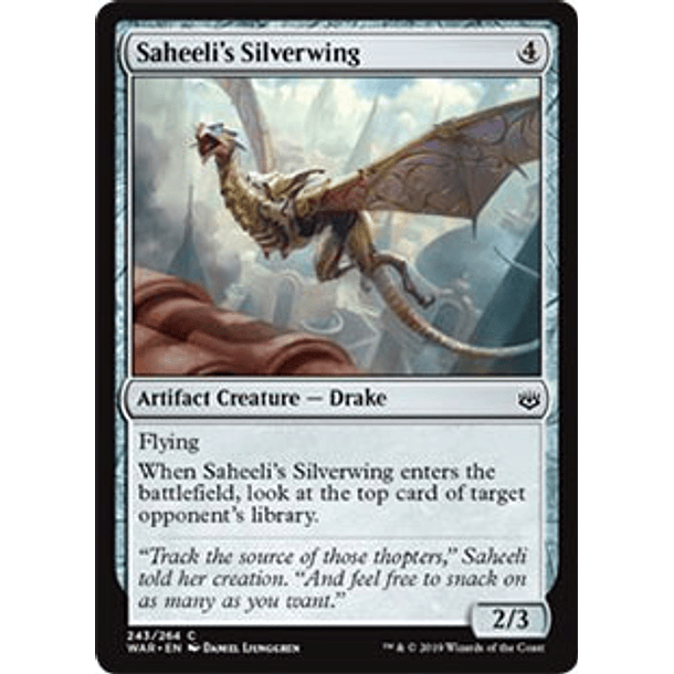 Saheeli's Silverwing - WAR - C 