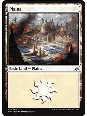 Plains 251 - WAR - C 