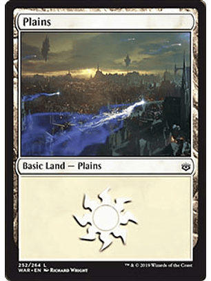 Plains 252 - WAR - C 