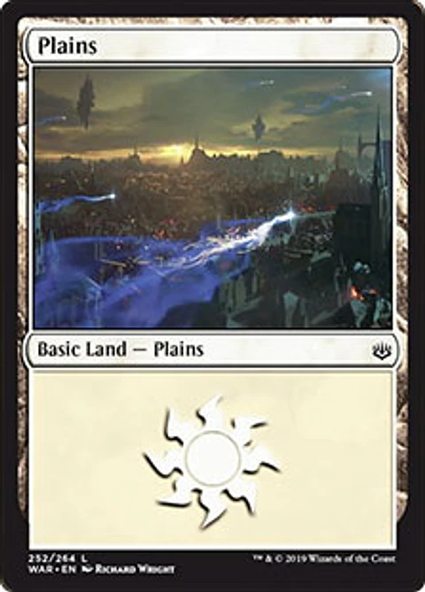 Plains 252 - WAR - C 