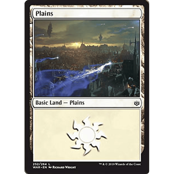 Plains 252 - WAR - C 