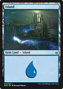 Island 254 - WAR - C  1