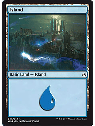 Island 254 - WAR - C 