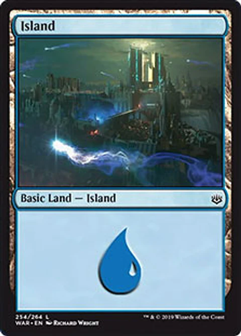 Island 254 - WAR - C 