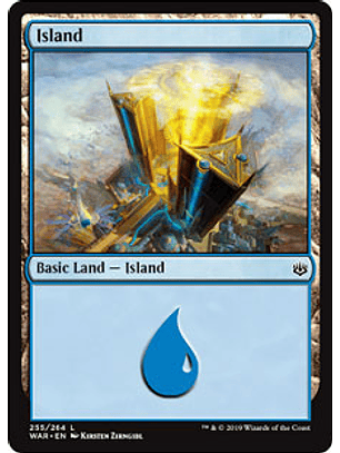 Island 255 - WAR - C 