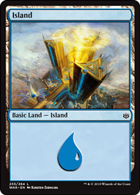 Island 255 - WAR - C 