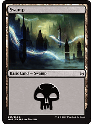 Swamp 257 - WAR - C 