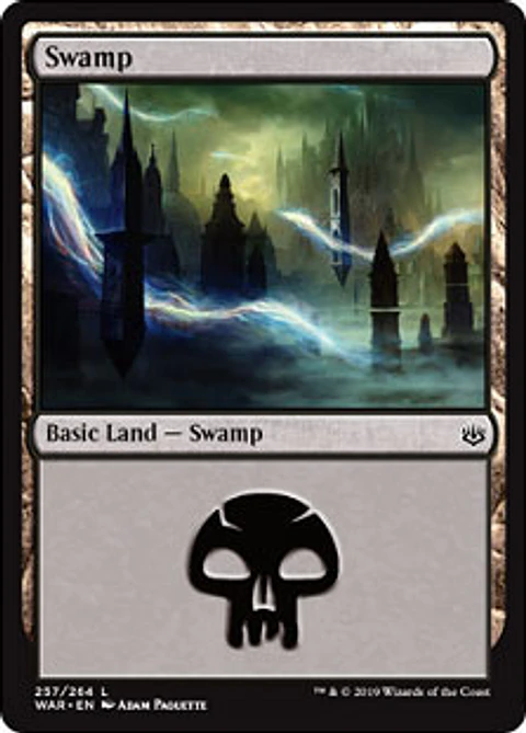 Swamp 257 - WAR - C 