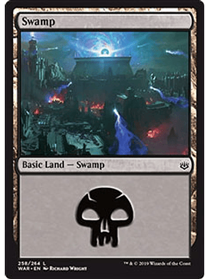 Swamp 258 - WAR - C 