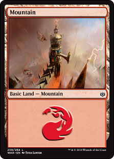 Mountain 259 - WAR - C  1