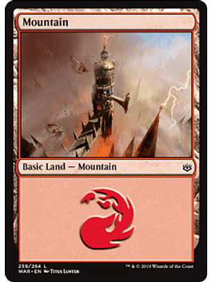 Mountain 259 - WAR - C 