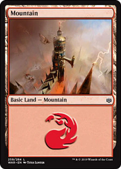 Mountain 259 - WAR - C 