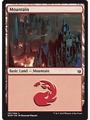 Mountain 261 - WAR - C 