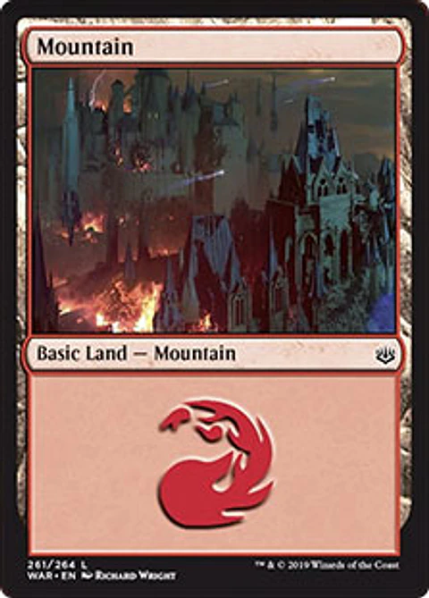 Mountain 261 - WAR - C 