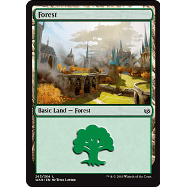 Forest 263 - WAR - C 