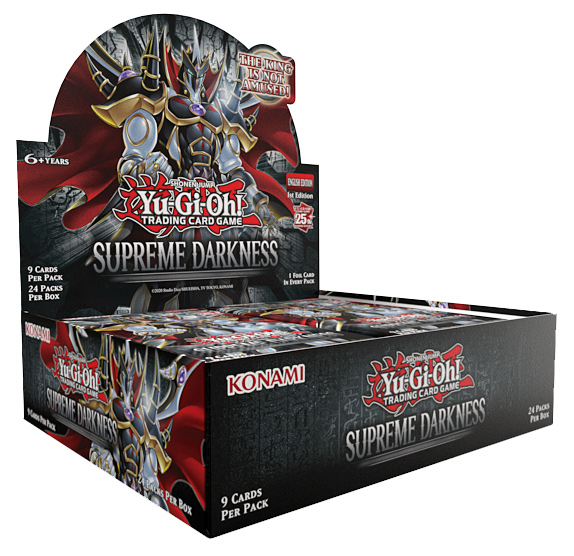 Supreme Darkness Caja con 24 sobres  1