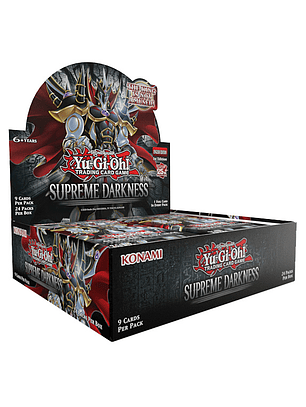 Supreme Darkness Caja con 24 sobres 