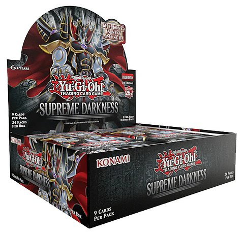 Supreme Darkness Caja con 24 sobres 