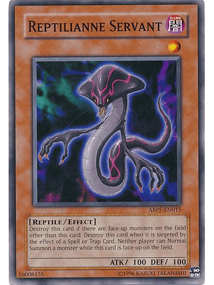 Reptilianne Servant - ABPF-EN015 - Common