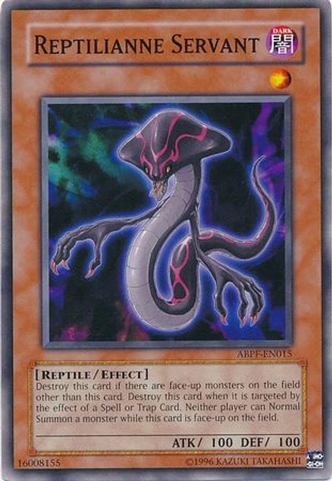 Reptilianne Servant - ABPF-EN015 - Common