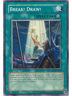 Break! Draw! - ABPF-EN052 - Common