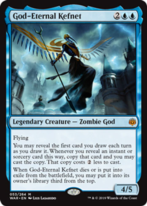 God-Eternal Kefnet - WAR - M 