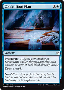 Contentious Plan - WAR - C  1