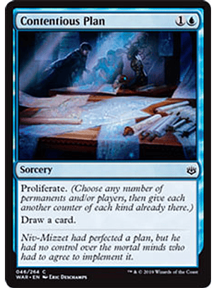 Contentious Plan - WAR - C 