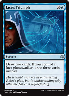 Jace's Triumph - WAR - U 1
