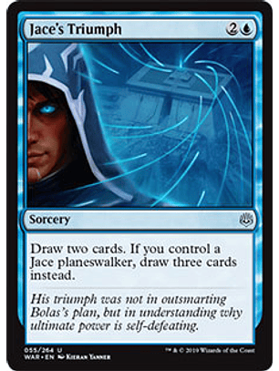 Jace's Triumph - WAR - U