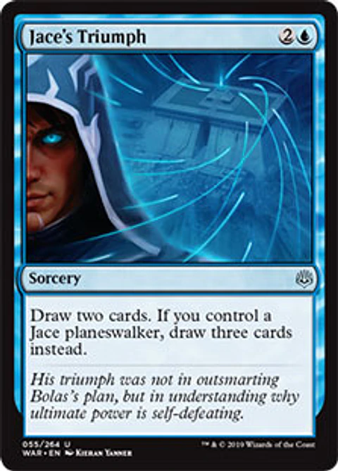 Jace's Triumph - WAR - U