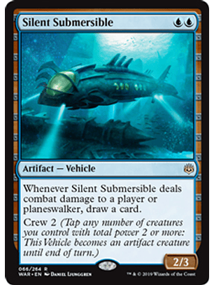 Silent Submersible - WAR - R 