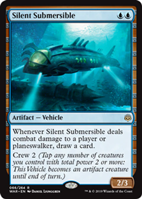 Silent Submersible - WAR - R 