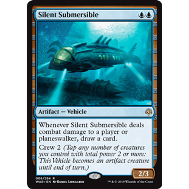 Silent Submersible - WAR - R 