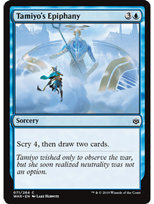 Tamiyo's Epiphany - WAR - C 