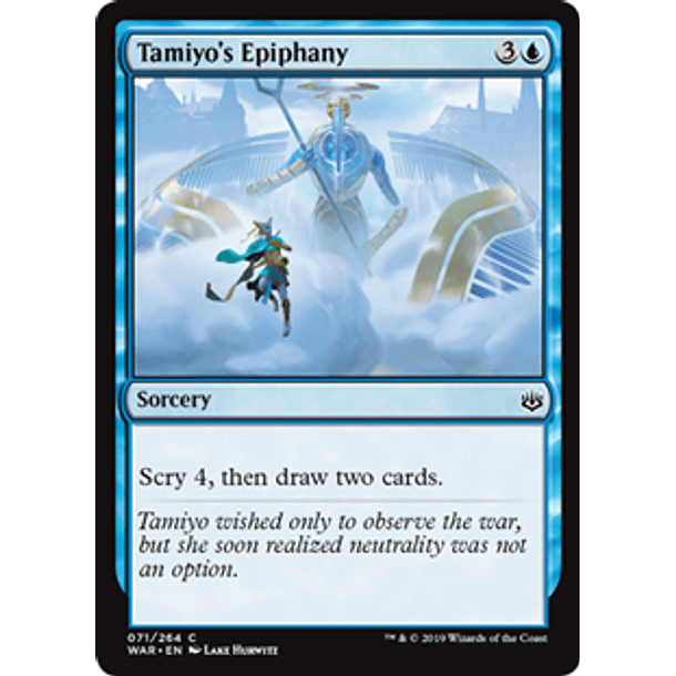 Tamiyo's Epiphany - WAR - C 