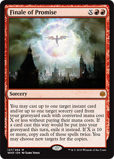 Finale of Promise - WAR - M  1