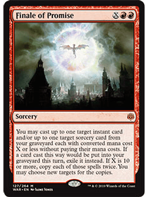 Finale of Promise - WAR - M 
