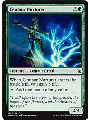 Centaur Nurturer - WAR - C 