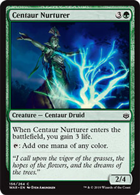 Centaur Nurturer - WAR - C 