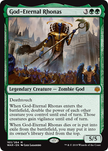 God-Eternal Rhonas - WAR - M  1