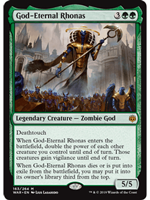 God-Eternal Rhonas - WAR - M 