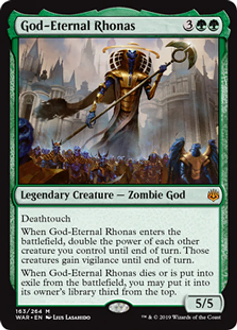 God-Eternal Rhonas - WAR - M 
