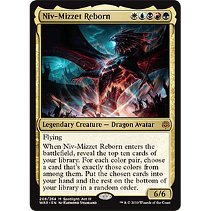 Niv-Mizzet Reborn - WAR - M 