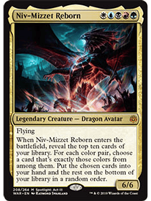 Niv-Mizzet Reborn - WAR - M 